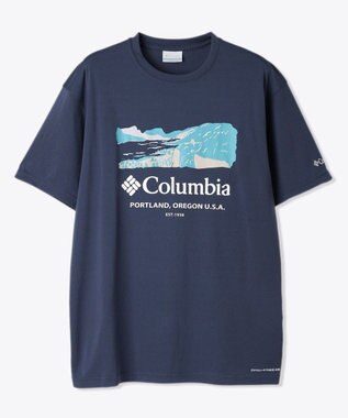 Columbia Columbia/ レイクアローヘッドグラフィックショートスリーブTシャツ /コロンビア Nocturnal、 River