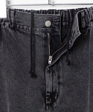 WEGO デニムカーゴパンツ ブラック