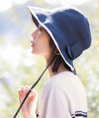 ANY SIS グログランリボン ハット