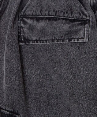 WEGO デニムカーゴパンツ ブラック