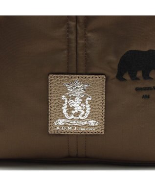 A.D.M.J. 【ナイロン】キューブトート25cm(Dカン＋) BAMBOO