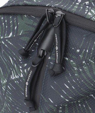 JOSEPH ABBOUD MOUNTAIN 【UNISEX】3Dエンボスリーフ バックパック オリーブ系6