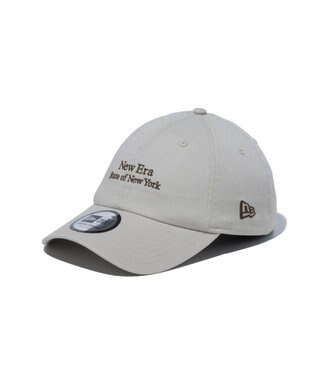 WEGO 【NEWERA/ユニセックス着用ITEM】NEWERA　CC　STATE　OF　NY 柄1