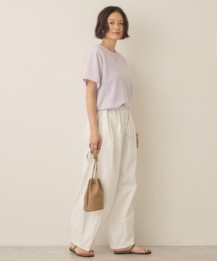 AMERICAN HOLIC ジョーゼット半袖プルオーバー Lavender