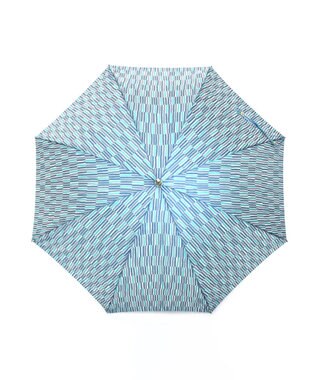 槇田商店 ノルディック 枝 ブルー 長傘 ブルー
