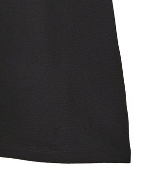 AMERICAN HOLIC ジョーゼット半袖プルオーバー Black