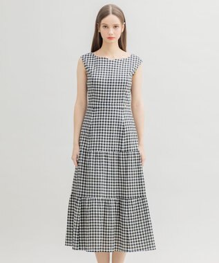 TOCCA 【洗える】MELODY ロング丈ドレス ブラック系5