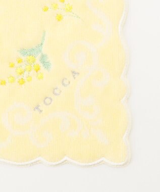 TOCCA ELEGANT YELLOW BOUQUET TOWELCHIEF タオルハンカチ イエロー系