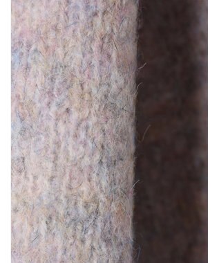 Green Parks フェアリーＭｉｘライン入りプルオーバー Purple