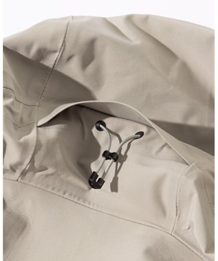 JOSEPH ABBOUD MOUNTAIN 【ストレッチ/撥水/防水素材/イタリア素材/ライナードッキング対応】マウンテンシェル パーカー ライトグレー系