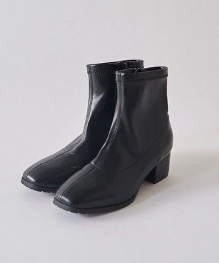 WEGO ショートストレッチブーツ ブラック