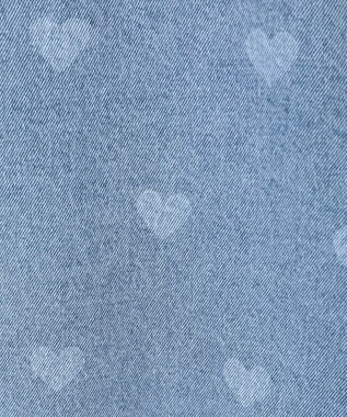 Green Parks ・ＳＵＧＡＲ　ＳＰＯＯＮ　ハート抜染ｐｔデニム Indigo