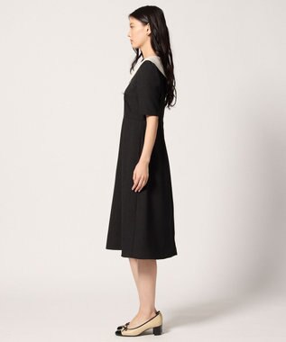 TOCCA 【00サイズあり・洗える・UVケア】FLYING SAUCER ドレス ブラック系