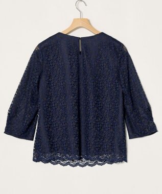 ONWARD Reuse Park 【自由区】ブラウス秋冬 ネイビー