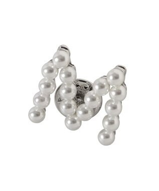 earth music&ecology ハングアウトブローチセット Silver