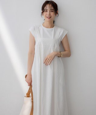 エンブロイダリーサック ワンピース / 組曲 | ファッション通販
