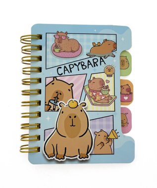 WEGO カピバラリングノート 柄3
