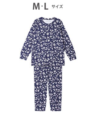 tsumori chisato SLEEP ツモリチサト パジャマ 長袖 長ズボン 綿混(本体) パイル素材 UDX538 /ワコール コン