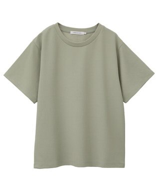 AMERICAN HOLIC ジョーゼット半袖プルオーバー Light Green