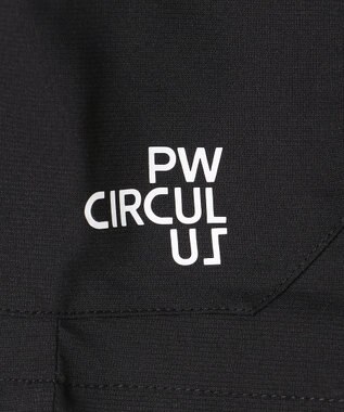 PW CIRCULUS 【MEN】ドライタッチ カーゴショーツ ゴルフ ブラック系