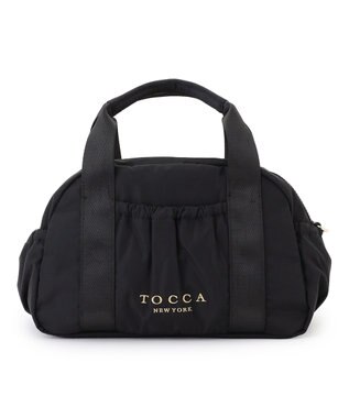 TOCCA 【WEB＆一部店舗限定】【一部カラー撥水】AMIRARE NYLON BOSTON M ボストンバッグ ブラック系