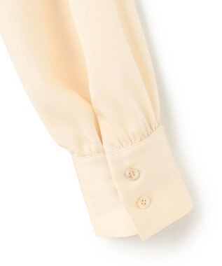 BEIGE， MABILLON / スカーフブラウス Ecru