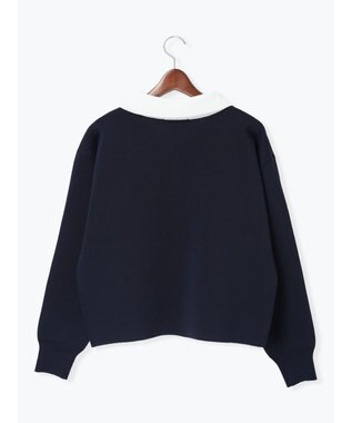 Te chichi ラガーニット ネイビー