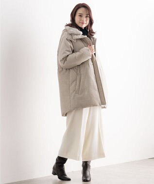 ONWARD Reuse Park 【組曲】パンツ秋冬 ホワイト