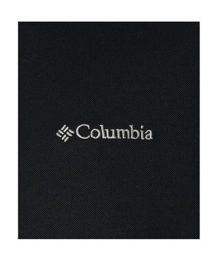 Columbia コーブ ドーム ビュート ソリッド ピケ ポロ Black