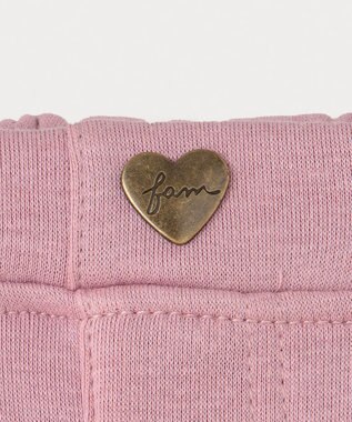 ANY KIDS 7days裏シャギーガーリーパンツ ラベンダー