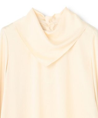 BEIGE， MABILLON / スカーフブラウス Ecru