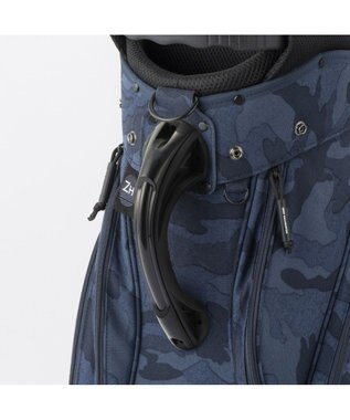 ZERO HALLIBURTON 【数量限定】ZHG-CB1 コーデュラ キャディーバッグ エアークラフトロゴ 82771 ネイビーカモ