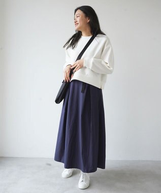 F/ACSION KAGA オーバースカート NAVY