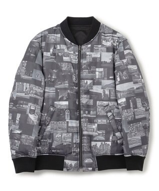 JOSEPH HOMME フォトグラフィックロンドン  MA-1 ブラック系