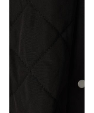 CRAFT STANDARD BOUTIQUE ダイヤキルトロングコート Black