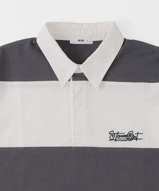 WEGO 【ユニセックス着用ITEM/MLサイズ展開】ヘビーウェイトラガーシャツ オフホワイト