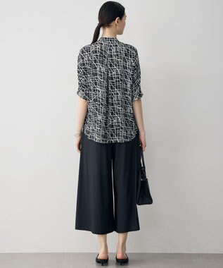 ICB L 【先行予約・WEB限定カラーあり】マットスキューバ ガウチョパンツ ブラック