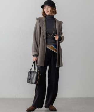 23区 【見上愛さん着用/VERY12月号掲載/新色追加】ボストン バッグ ブラック系