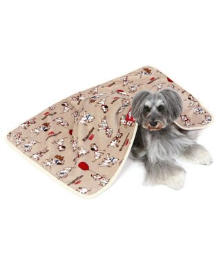 PET PARADISE ディズニー １０１匹わんちゃん ブランケット 《風船柄》 90×60cm 風船柄