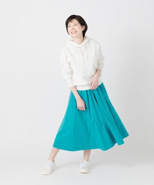 ONWARD Reuse Park 【組曲】スカート春夏 グリーン