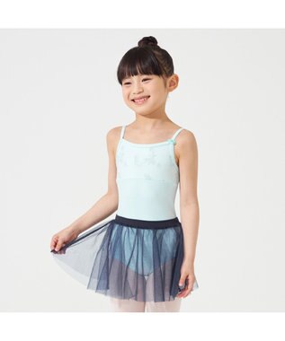 Chacott キャミソールレオタード ベビーブルー
