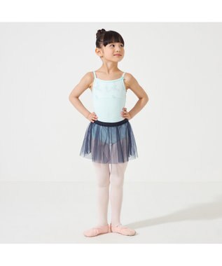 Chacott キャミソールレオタード ベビーブルー