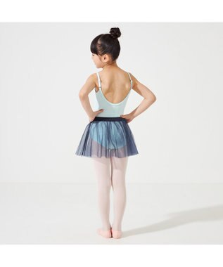 Chacott キャミソールレオタード ベビーブルー