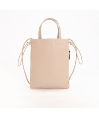 ACE BAGS & LUGGAGE ultma TOKYO アイオ 巾着 ショルダーバッグ 11982 本革 サコッシュ トープ