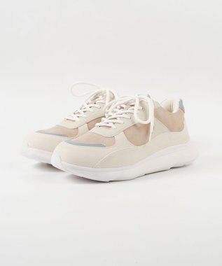 BONTRE 【pied du lapan/ピエドラパン】すっきりパターン軽量スニーカー/50749ZI