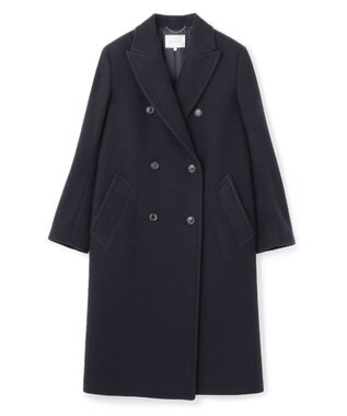 BEIGE， LAIRES / チェスターコート Navy