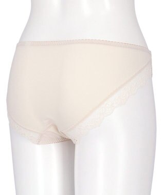 Wing ショーツ PB8000とペア 【8000シリーズ】 はきこみ丈あさめ PF8000 ウイング／ワコール ベージュ