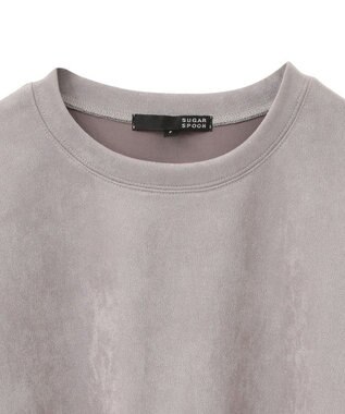 Green Parks ・ＳＵＧＡＲ　ＳＰＯＯＮ　スエードポンチプルオーバ Gray