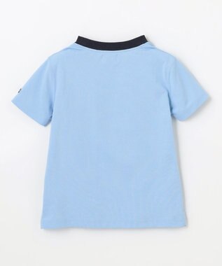 J.PRESS KIDS 【速乾】【100-130cm】ラインプリント Ｔシャツ サックスブルー系