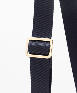 LA BAGAGERIE ダブルフロントポケットショルダー ネイビー